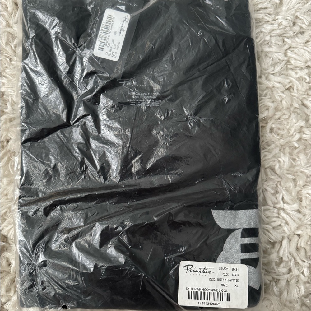 Primitive Dirty P Hi-Vis Tee Black